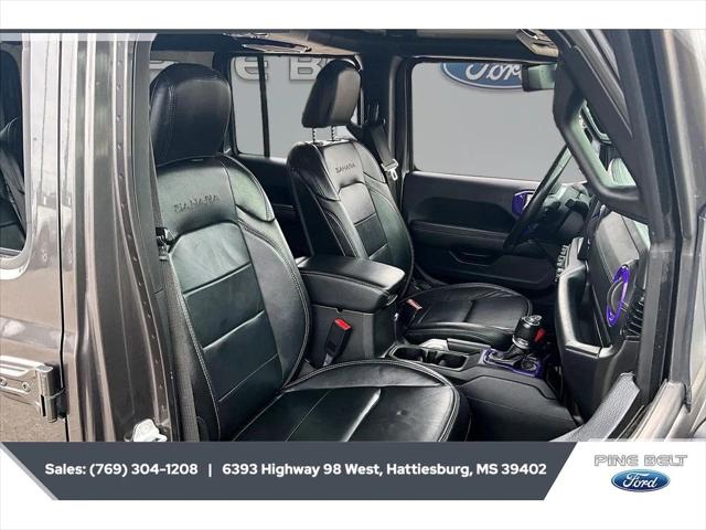 2019 Jeep Wrangler Unlimited Sahara 4x4