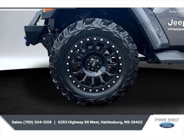 2019 Jeep Wrangler Unlimited Sahara 4x4