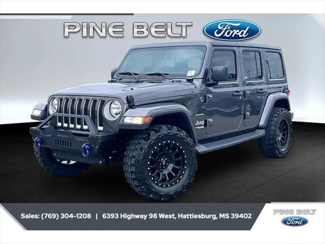 2019 Jeep Wrangler Unlimited Sahara 4x4