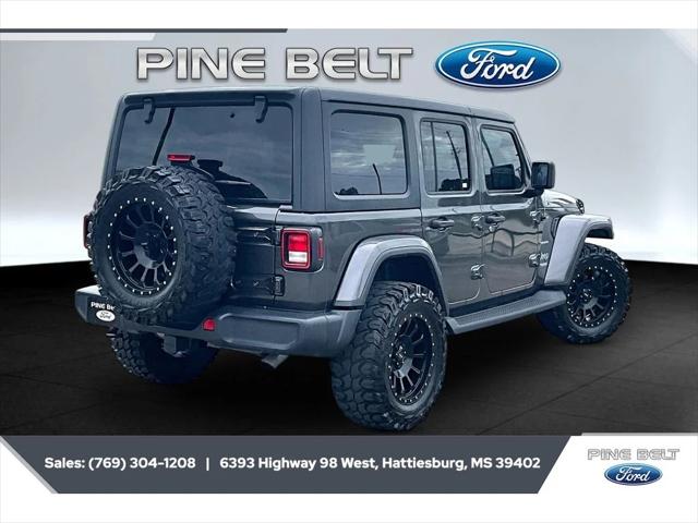 2019 Jeep Wrangler Unlimited Sahara 4x4