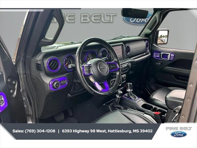 2019 Jeep Wrangler Unlimited Sahara 4x4