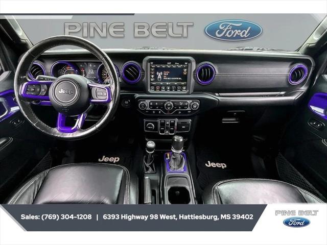 2019 Jeep Wrangler Unlimited Sahara 4x4