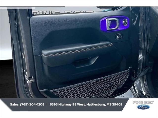 2019 Jeep Wrangler Unlimited Sahara 4x4