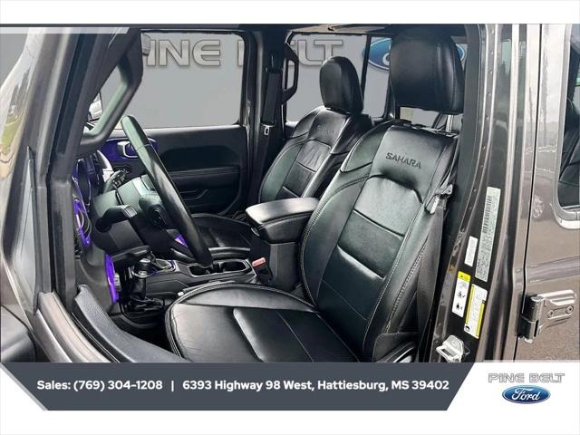 2019 Jeep Wrangler Unlimited Sahara 4x4