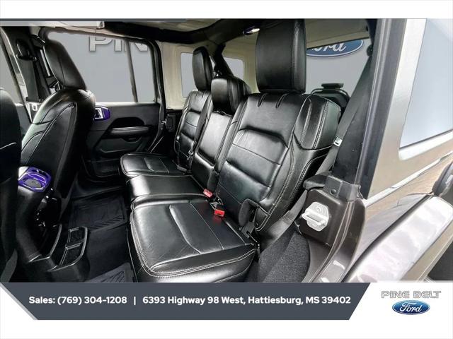 2019 Jeep Wrangler Unlimited Sahara 4x4