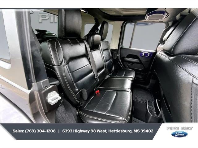 2019 Jeep Wrangler Unlimited Sahara 4x4