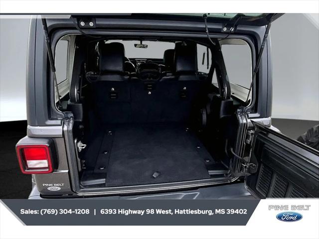 2019 Jeep Wrangler Unlimited Sahara 4x4