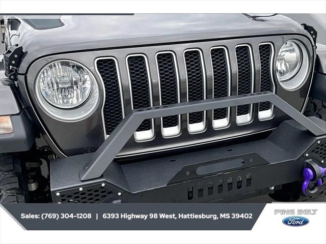 2019 Jeep Wrangler Unlimited Sahara 4x4