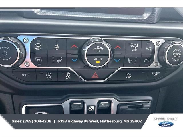 2019 Jeep Wrangler Unlimited Sahara 4x4