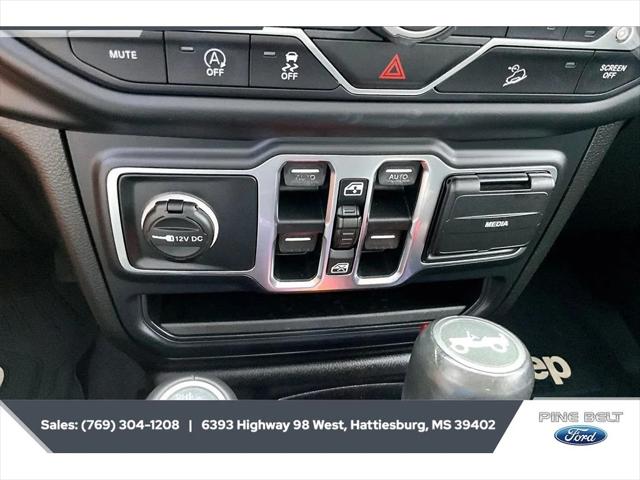 2019 Jeep Wrangler Unlimited Sahara 4x4