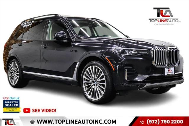 2021 BMW X7 xDrive40i for sale in Dallas, TX