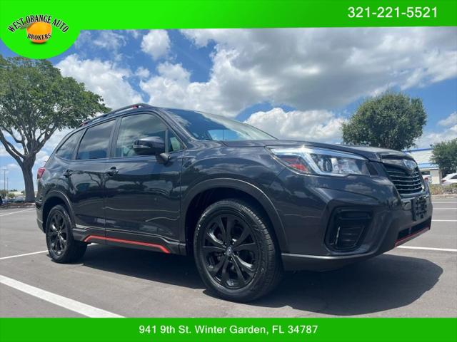 2019 Subaru Forester Sport for sale in Winter Garden, FL