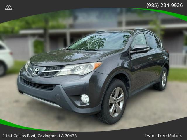 2015 Toyota RAV4 XLE for sale in Covington, LA