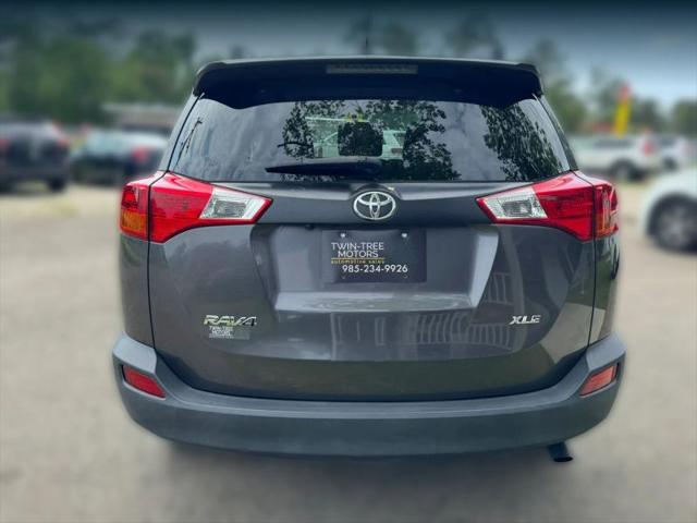 2015 Toyota RAV4 XLE