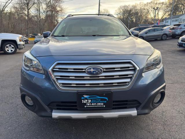 2016 Subaru Outback 2.5i Limited