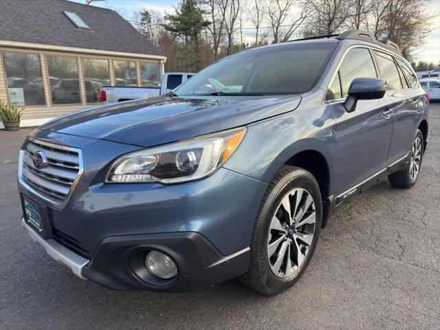 2016 Subaru Outback 2.5i Limited