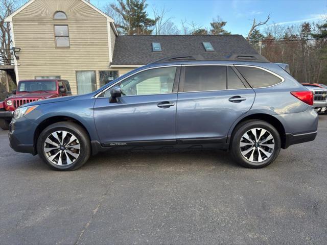 2016 Subaru Outback 2.5i Limited