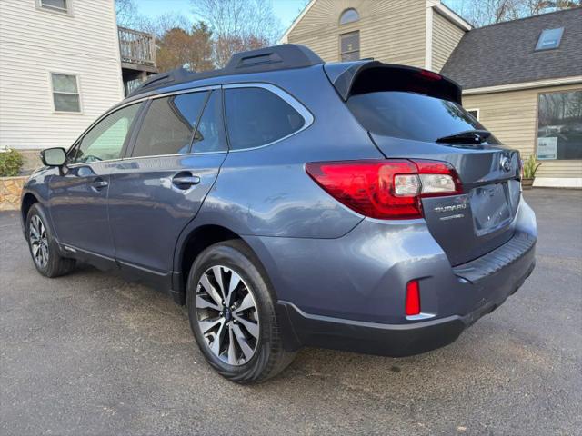 2016 Subaru Outback 2.5i Limited