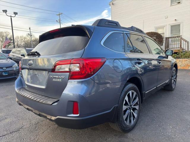 2016 Subaru Outback 2.5i Limited