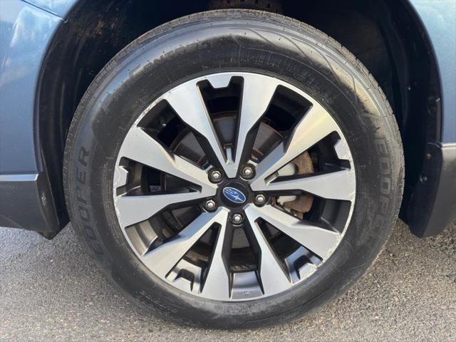 2016 Subaru Outback 2.5i Limited