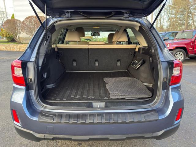 2016 Subaru Outback 2.5i Limited
