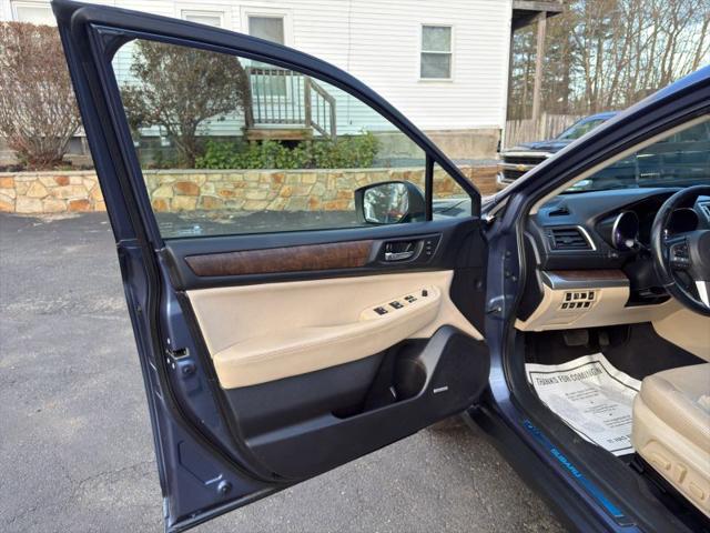 2016 Subaru Outback 2.5i Limited