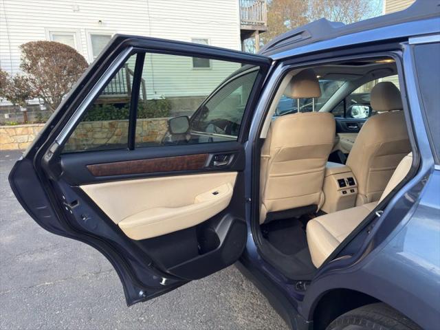 2016 Subaru Outback 2.5i Limited