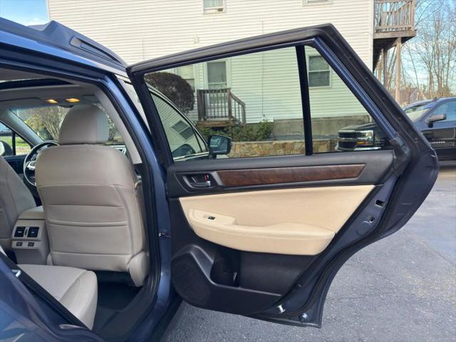 2016 Subaru Outback 2.5i Limited