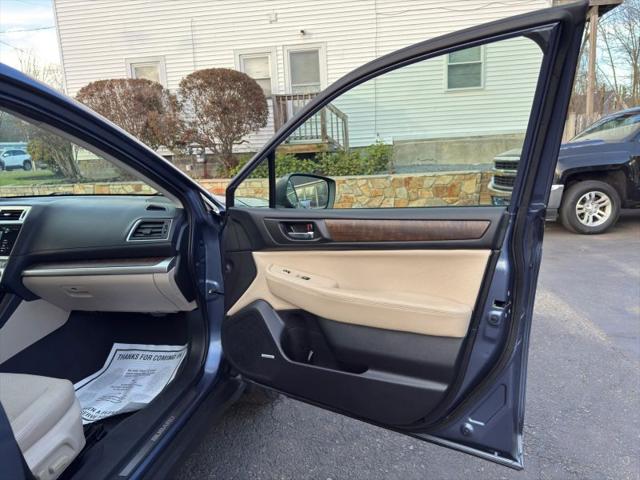 2016 Subaru Outback 2.5i Limited