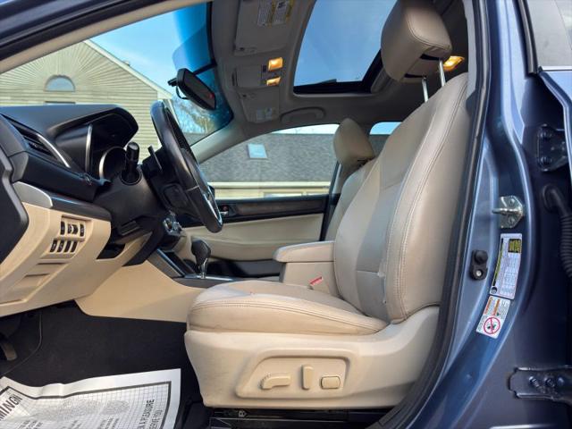 2016 Subaru Outback 2.5i Limited