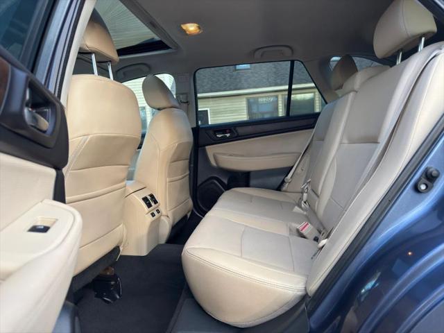 2016 Subaru Outback 2.5i Limited