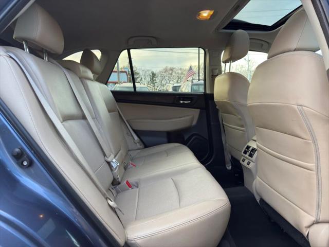 2016 Subaru Outback 2.5i Limited