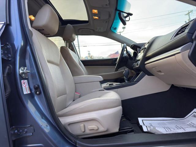 2016 Subaru Outback 2.5i Limited