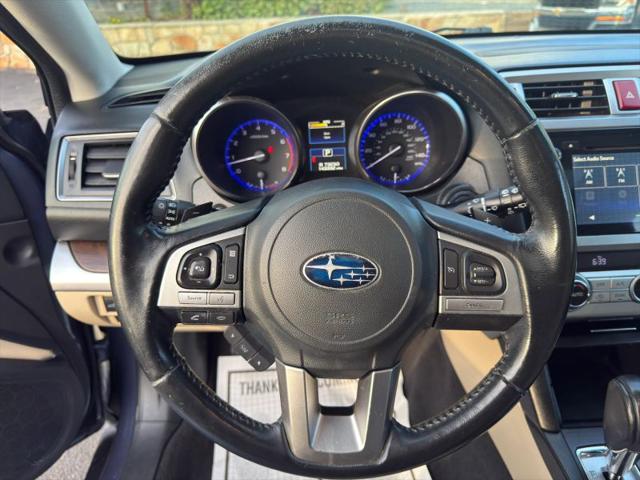2016 Subaru Outback 2.5i Limited