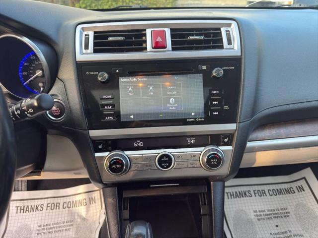 2016 Subaru Outback 2.5i Limited