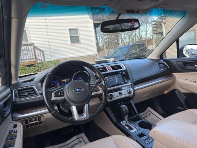 2016 Subaru Outback 2.5i Limited