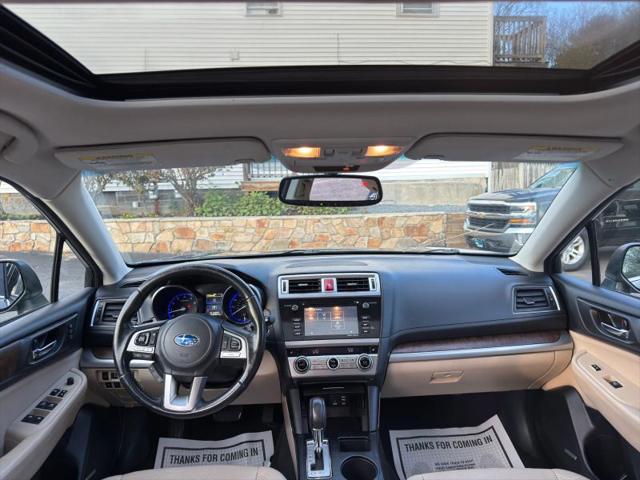 2016 Subaru Outback 2.5i Limited