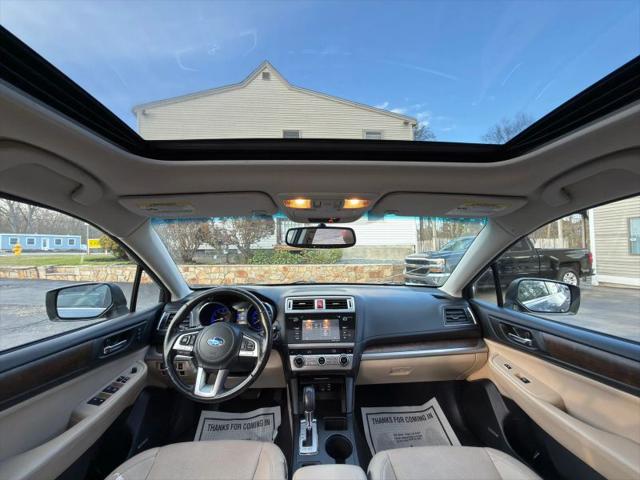2016 Subaru Outback 2.5i Limited