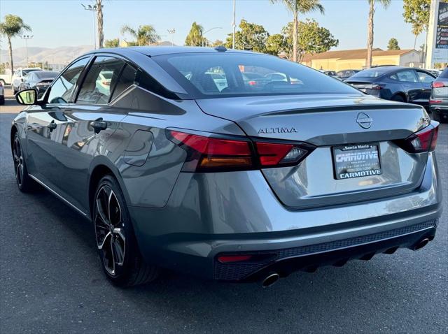 2024 Nissan Altima SR FWD