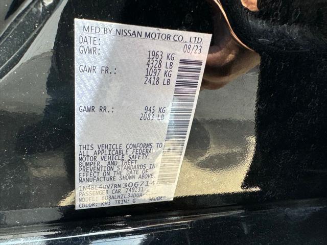 2024 Nissan Altima SV FWD