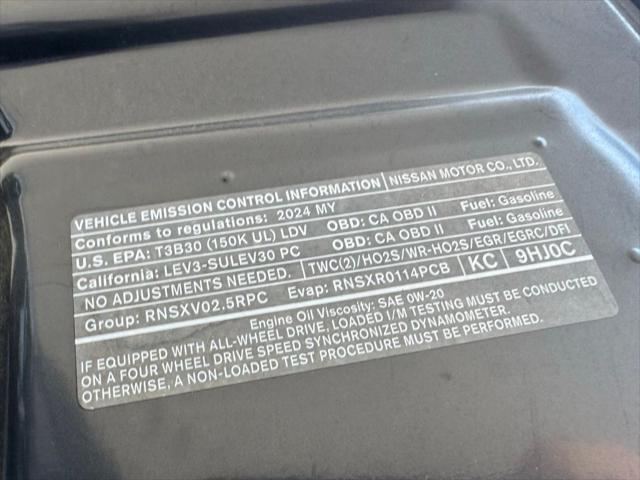 2024 Nissan Altima SV FWD
