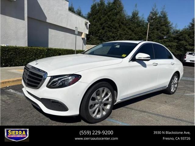 2018 Mercedes-Benz E-CLASS E 300 E 300 for sale in Fresno, CA
