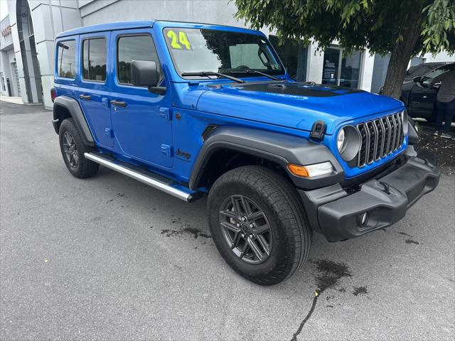 2024 Jeep Wrangler 4-Door Sport S 4x4 2024 Jeep Wrangler 4-Door Sport S 4x4