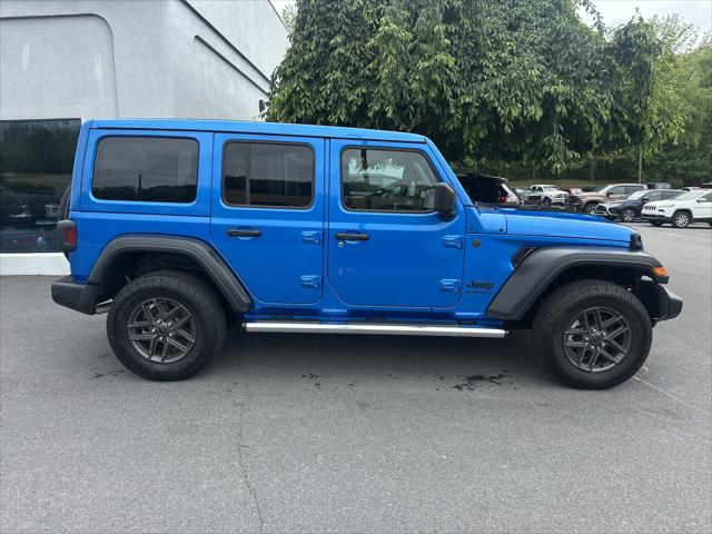 2024 Jeep Wrangler 4-Door Sport S 4x4 2024 Jeep Wrangler 4-Door Sport S 4x4