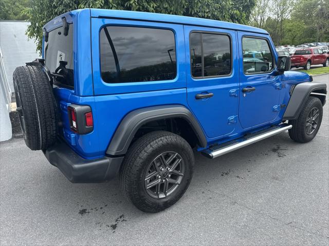 2024 Jeep Wrangler 4-Door Sport S 4x4 2024 Jeep Wrangler 4-Door Sport S 4x4