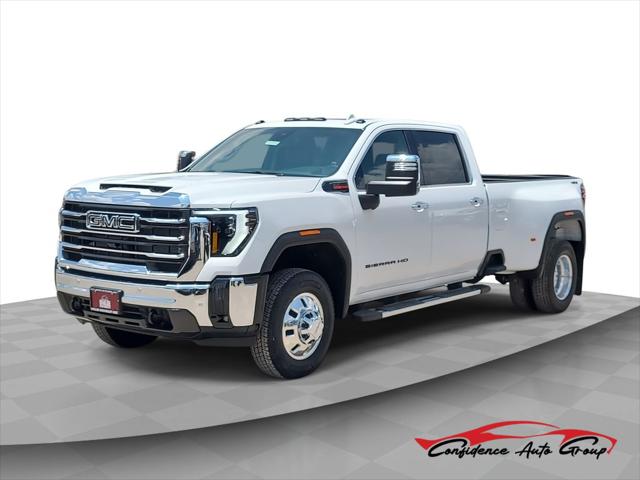 2026 GMC Sierra 3500HD Crew Cab, Long Bed, SLT Dual Rear Wheel, 4WD for sale in Uvalde, TX