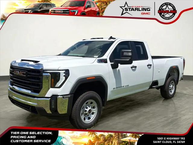 2026 GMC Sierra 2500HD Double Cab, Long Bed, Pro, RWD for sale in Saint Cloud, FL