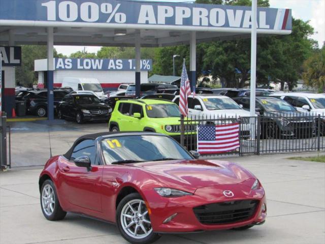 2016 Mazda MX-5 Sport