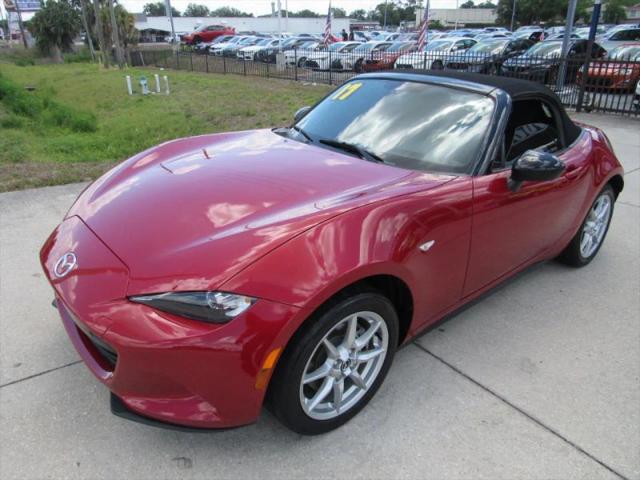 2016 Mazda MX-5 Sport
