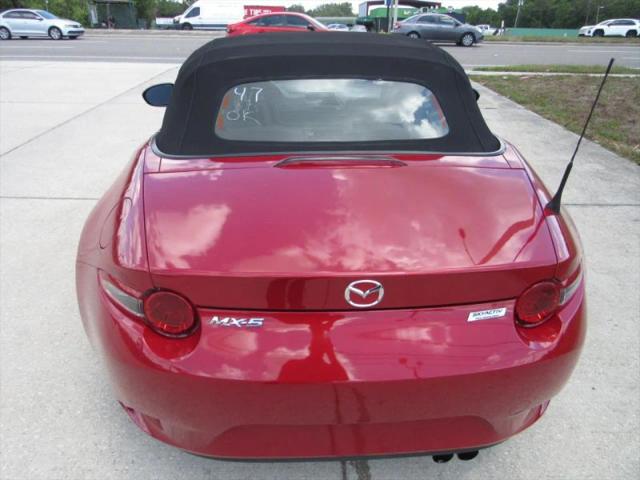 2016 Mazda MX-5 Sport